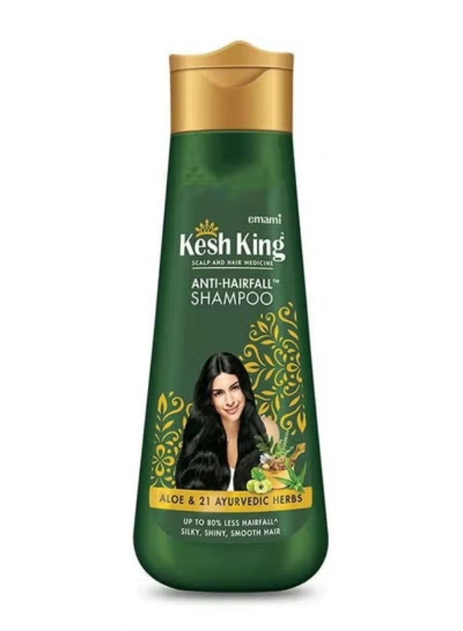 Kesh King Anti-Hair Fall Shampoo Expert Aloe  & 21 Herbs 200 ml - Image 5
